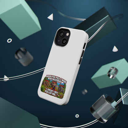 When You Pull 3 Mobs by Accident – Phone Case