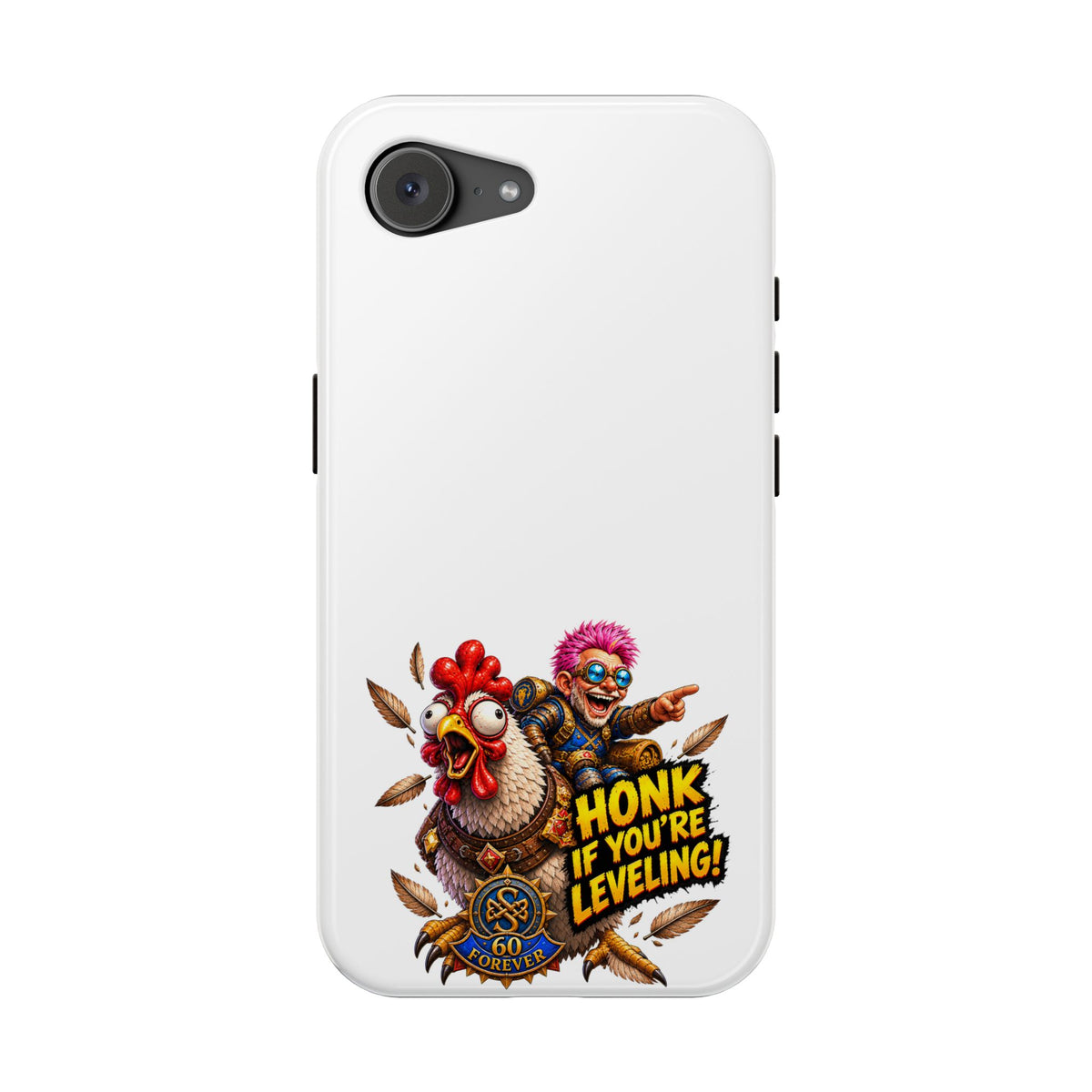 Honk If You're Leveling – Phone Case
