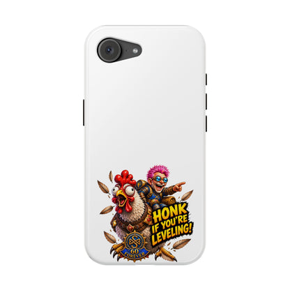 Honk If You're Leveling – Phone Case