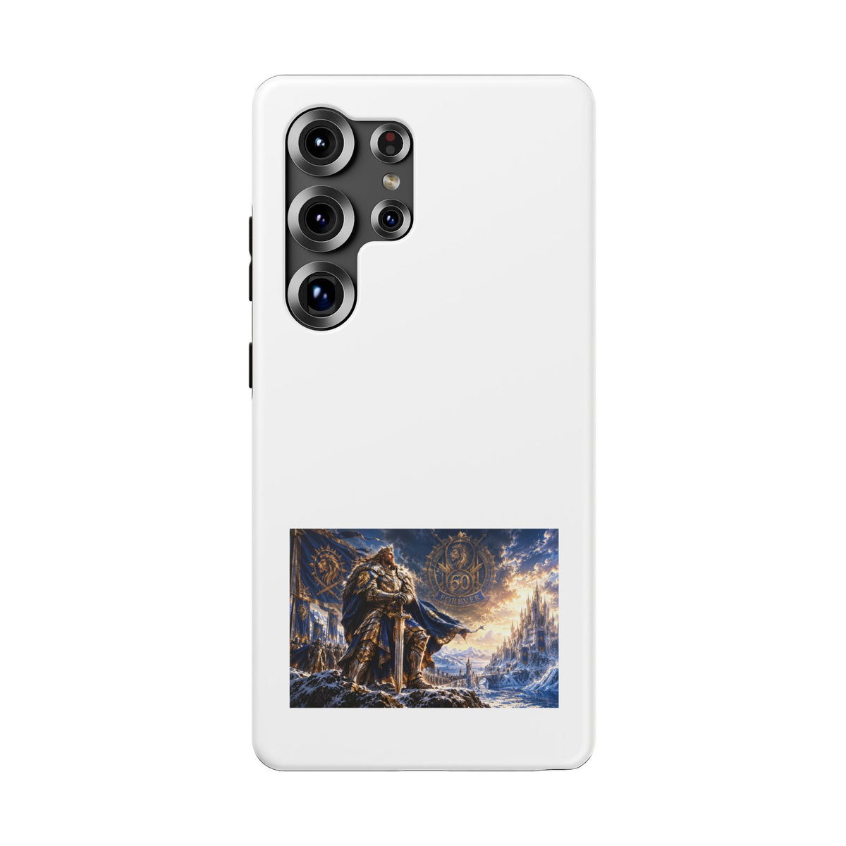 For The King – Frozen Pass – Phone Case