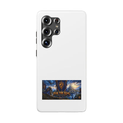For The King – Banner Art – Phone Case
