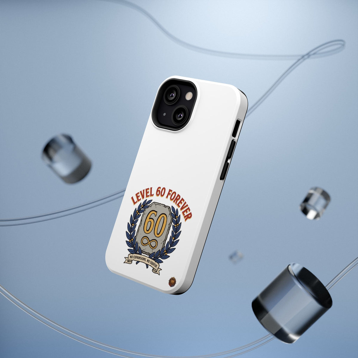Phone Case — 'Level 60 Forever' Heavy-Duty Impact-Resistant Phone Case