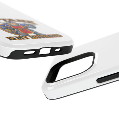 Phone Case — 'My Tank Is My Husband' Heavy-Duty Impact-Resistant Phone Case