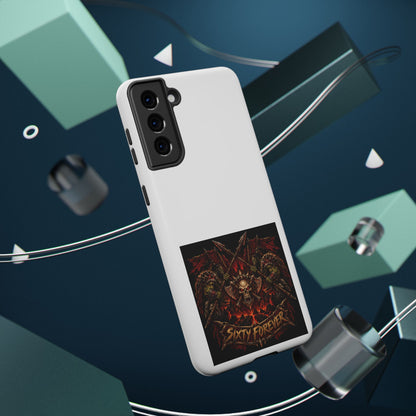 Sixty Forever – Skull & Axes – Phone Case