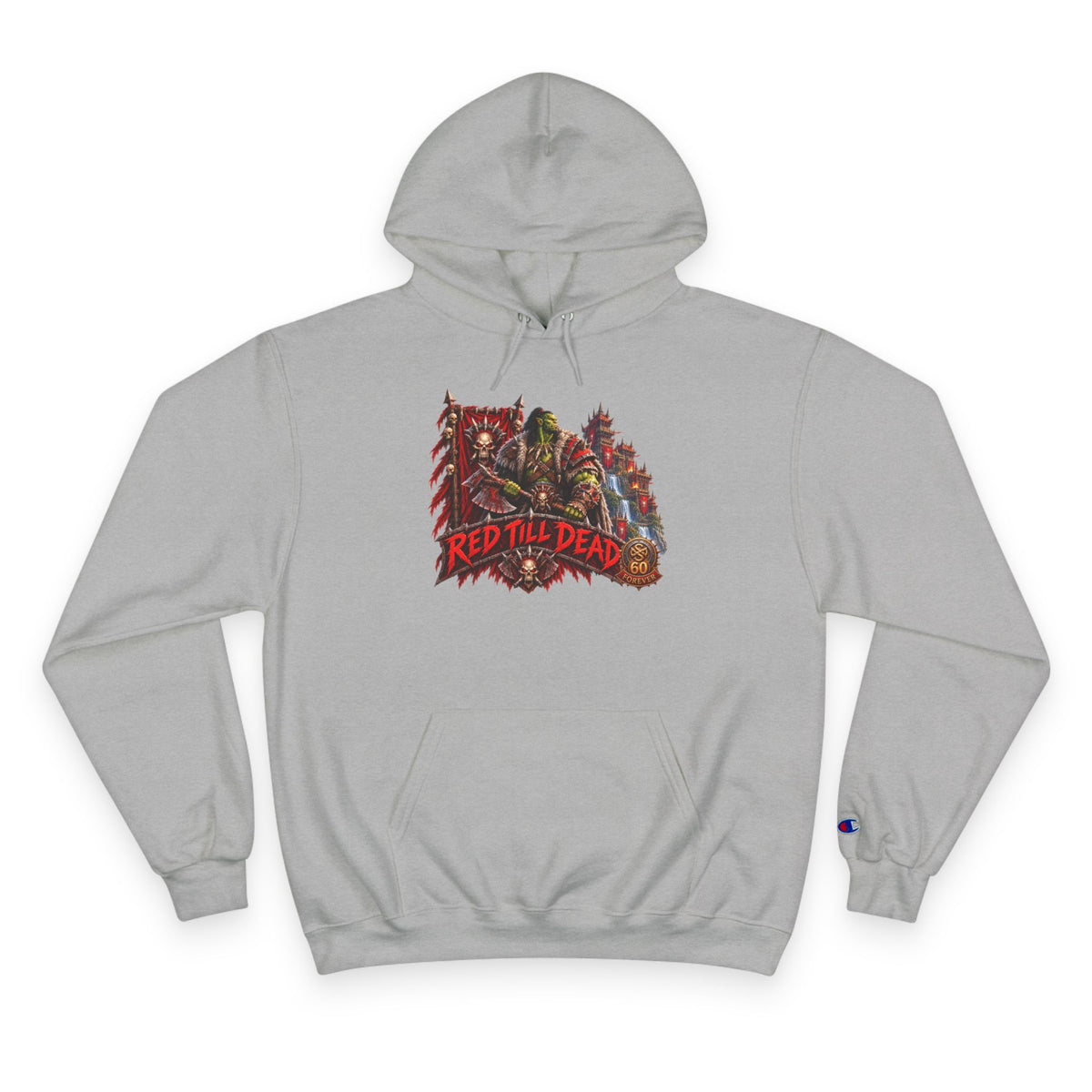 Red Till Dead – Hoodie