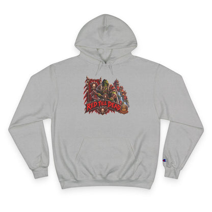 Red Till Dead – Hoodie