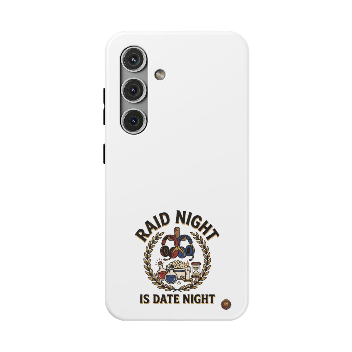Raid Night Is Date Night – Phone Case
