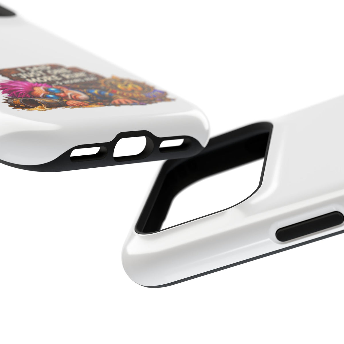 I Said Just One More Run… 5 Hours Ago – Phone Case