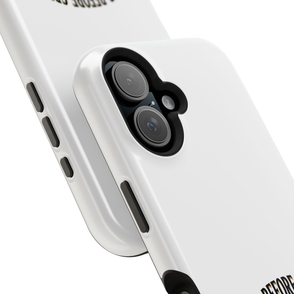 Phone Case — 'Need Before Greed' Heavy-Duty Impact-Resistant Phone Case