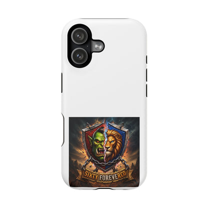 Pick Your Side – Split Shield – Phone Case