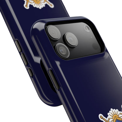 Phone Case — 'For The King Crest' Heavy-Duty Impact-Resistant Phone Case