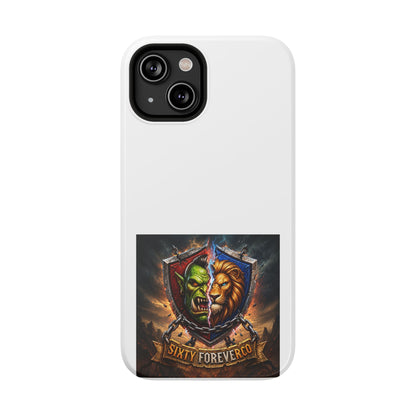 Pick Your Side – Split Shield – Phone Case
