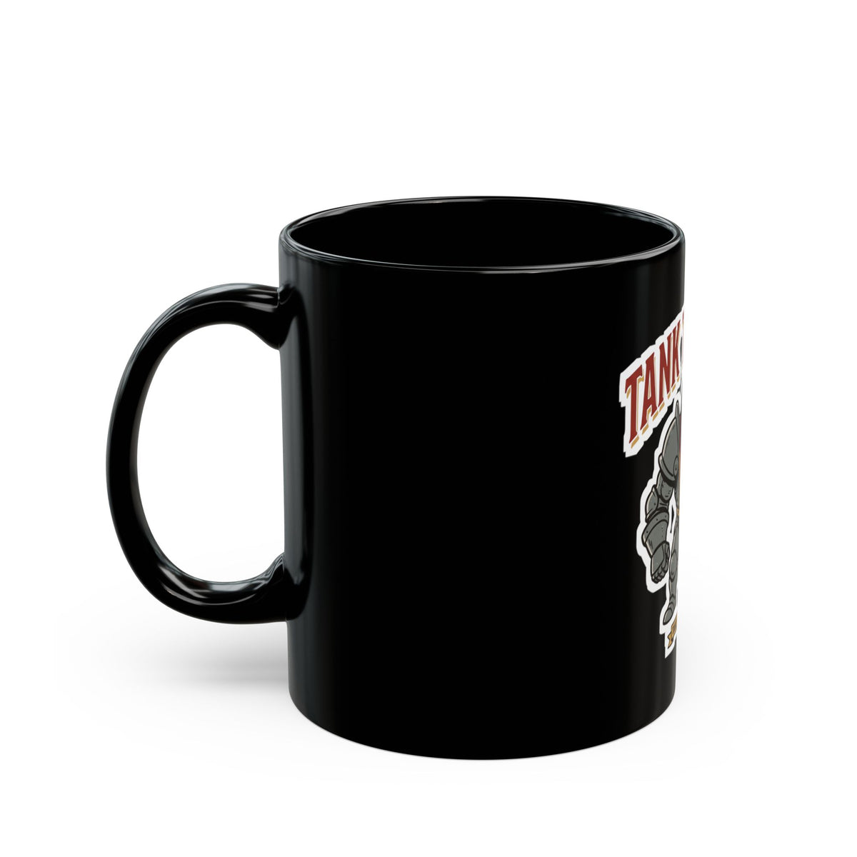Tank Together – Black Mug (11oz & 15oz)