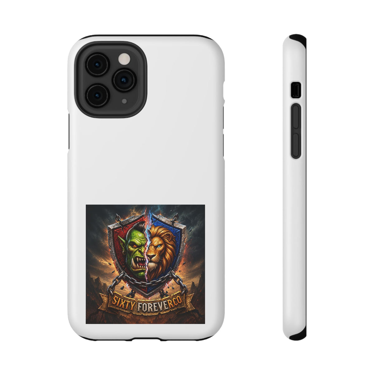 Pick Your Side – Split Shield – Phone Case