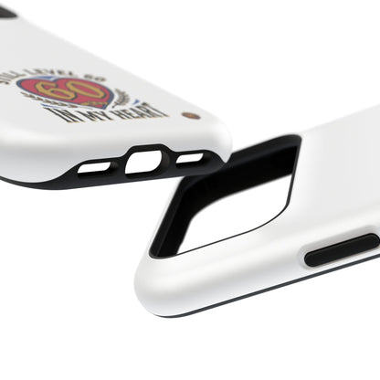 Phone Case — 'Still Level 60 In My Heart' Heavy-Duty Impact-Resistant Phone Case