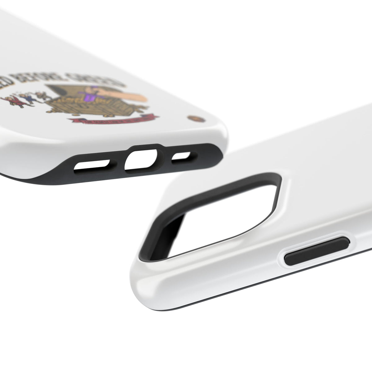 Phone Case — 'Need Before Greed' Heavy-Duty Impact-Resistant Phone Case
