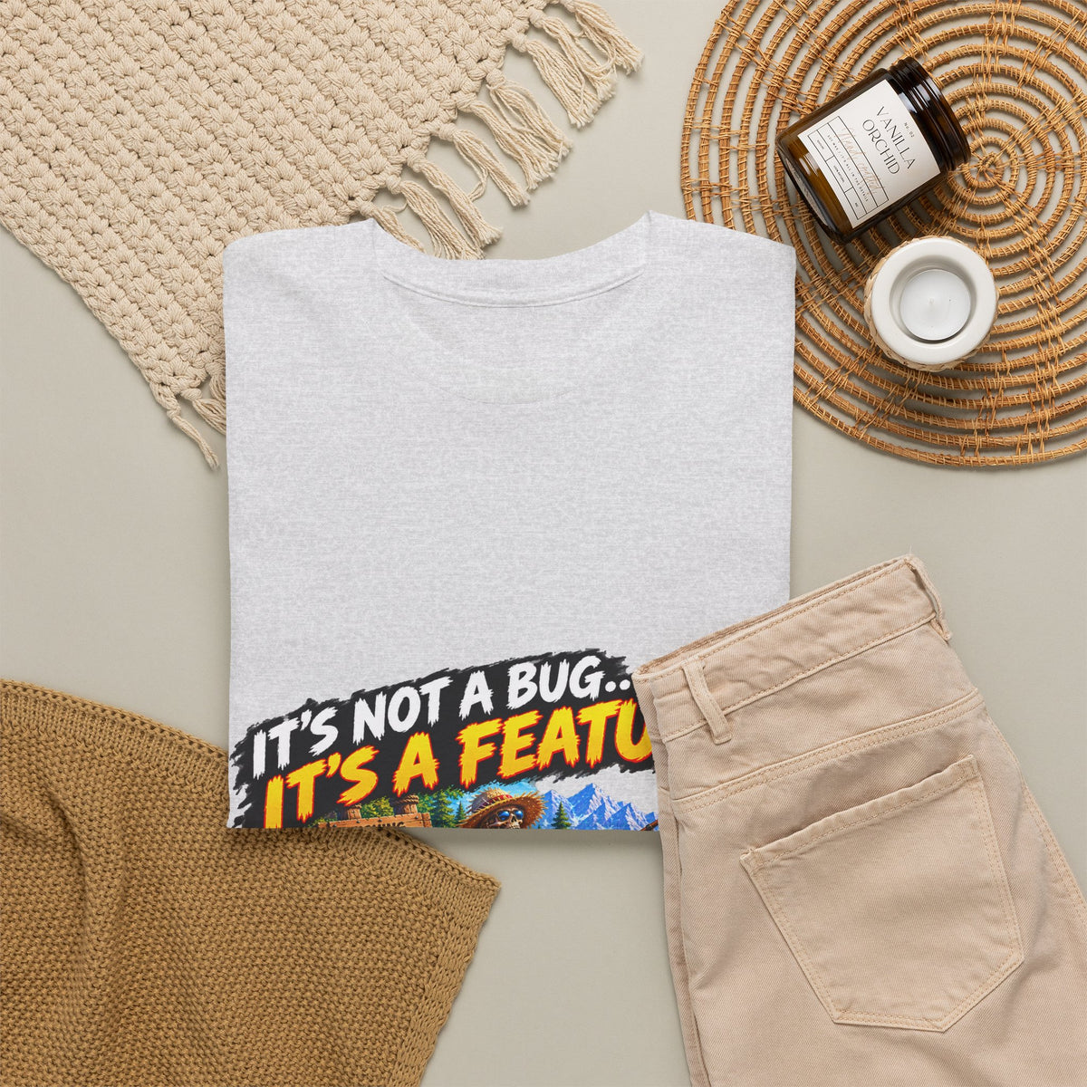 It's Not a Bug, It's a Feature – T-Shirt