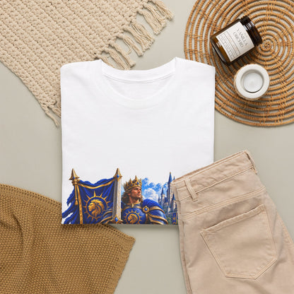 For The King – Banner – T-Shirt
