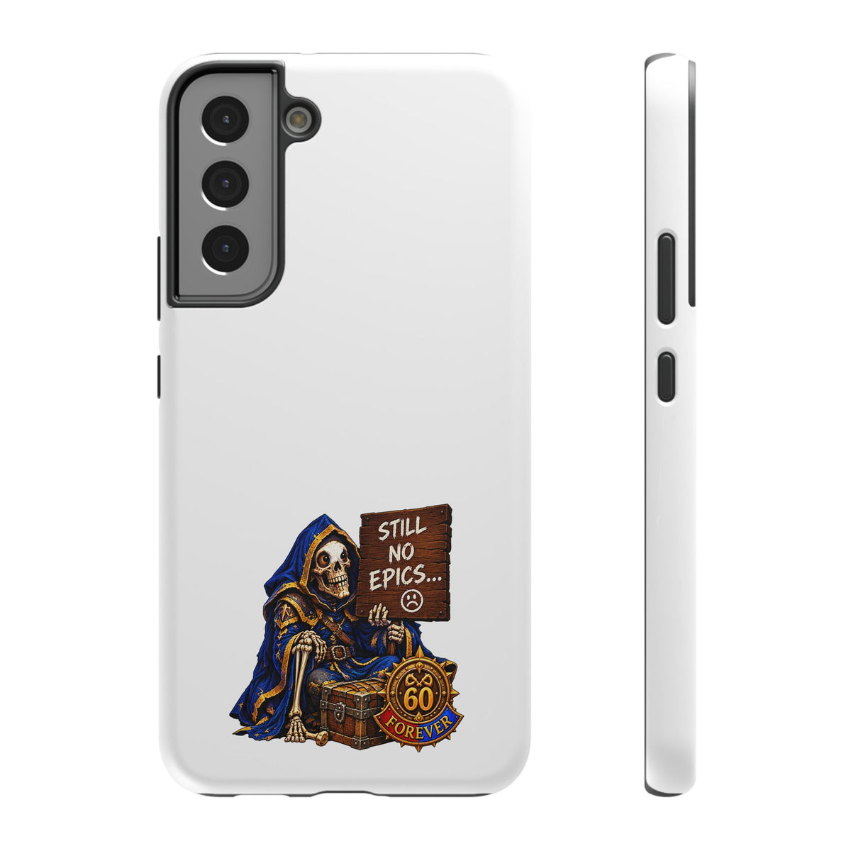 Phone Case — 'Still No Epics…' Heavy-Duty Impact-Resistant Phone Case