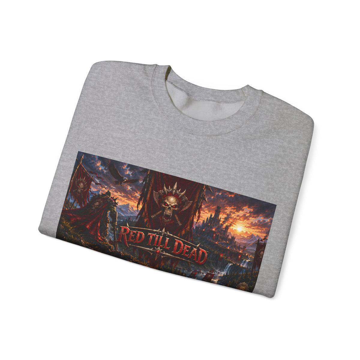 Red Till Dead – Sweatshirt