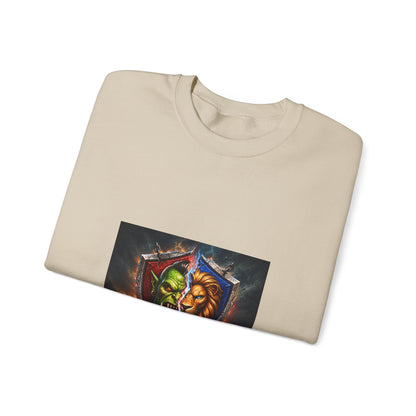 Pick Your Side – Split Shield – Sweatshirt