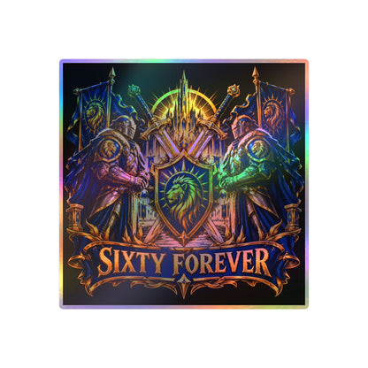 For The King – Crest – Poster Decal