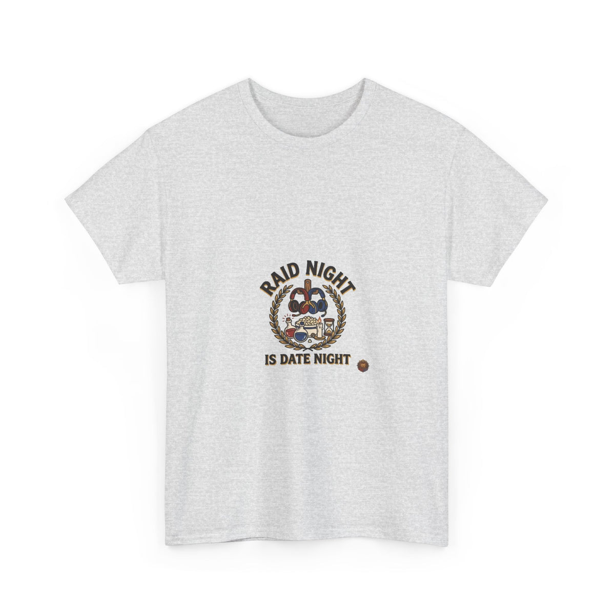 Raid Night Is Date Night – T-Shirt
