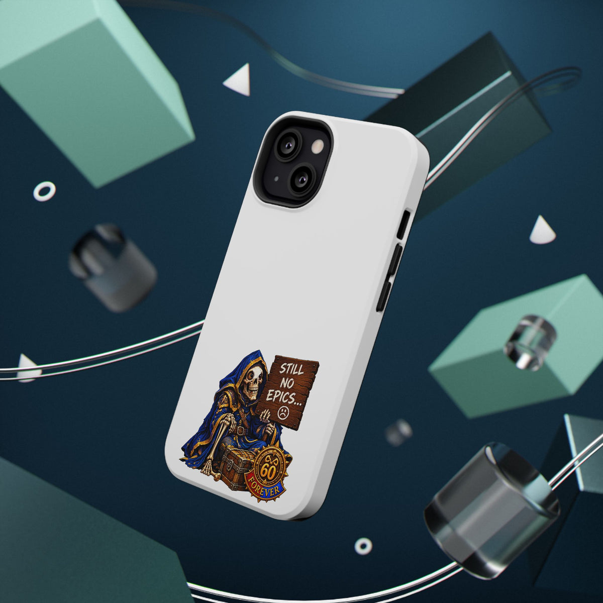 Phone Case — 'Still No Epics…' Heavy-Duty Impact-Resistant Phone Case