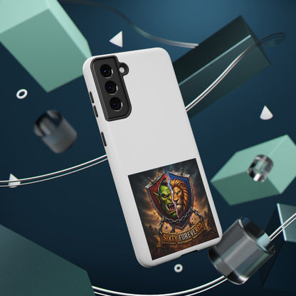 Pick Your Side – Split Shield – Phone Case