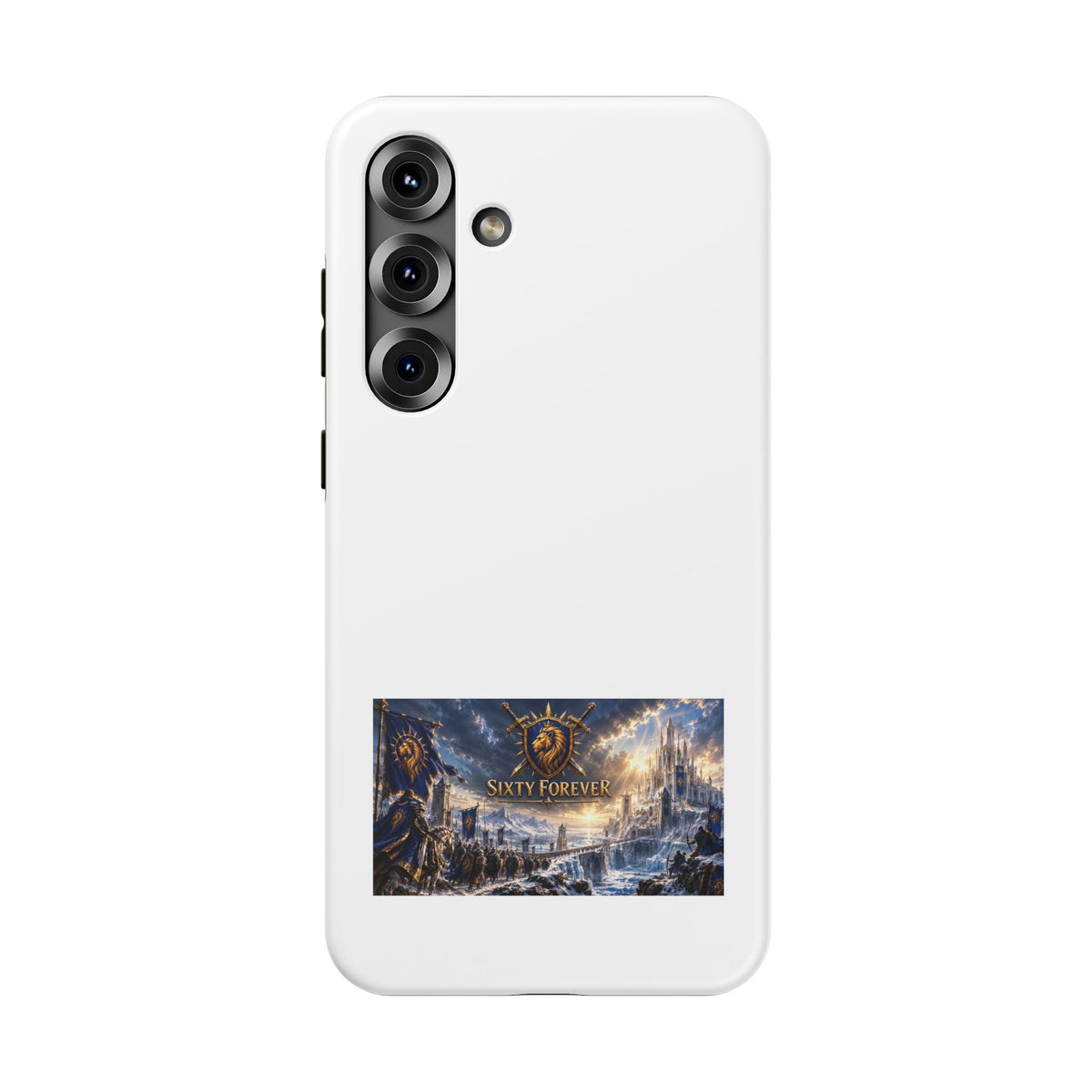 Sixty Forever – Lion Shield – Phone Case