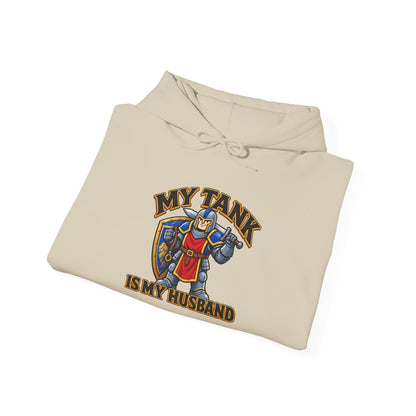 My Tank Is My Husband – Hoodie