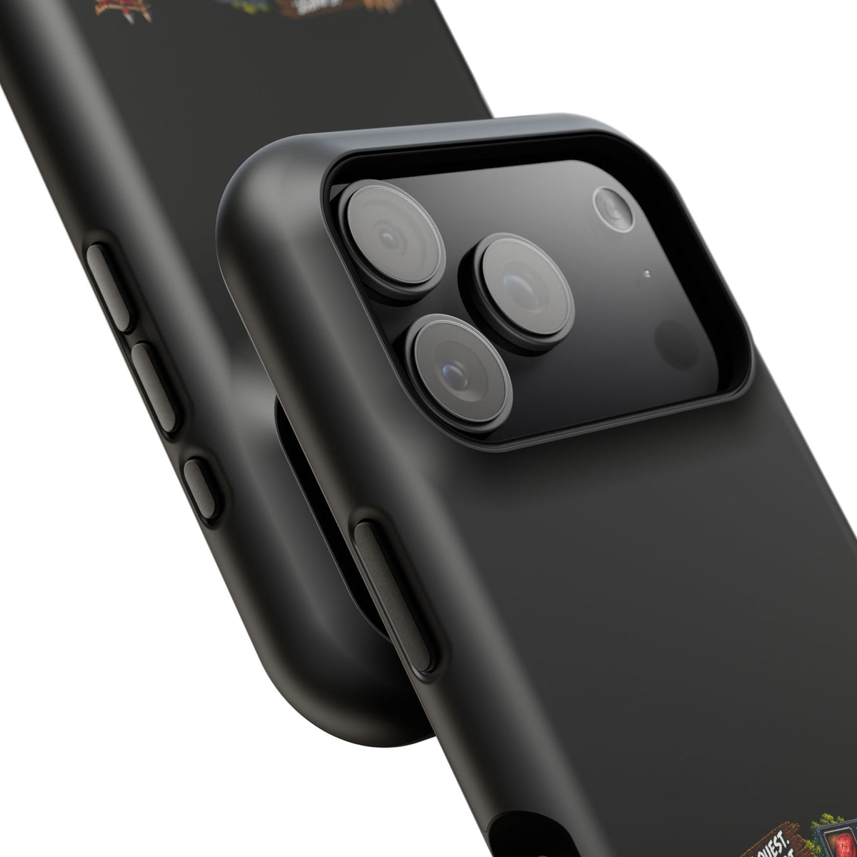 Phone Case — 'Same Quest, Same Spot' Heavy-Duty Impact-Resistant Phone Case