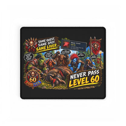 Same Same Same Level 60 – Desk Mat