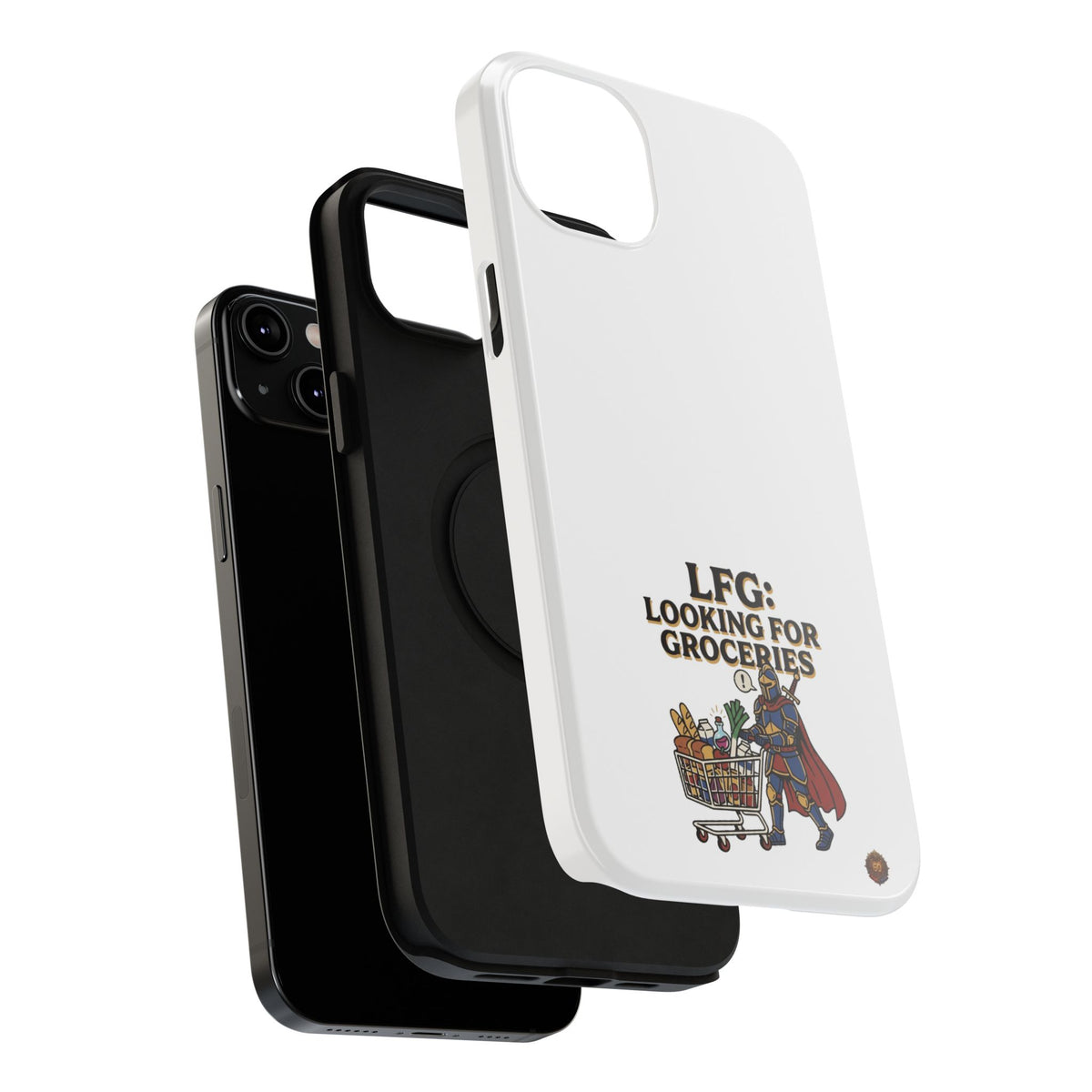 Phone Case — 'LFG: Looking for Groceries' Heavy-Duty Impact-Resistant Phone Case