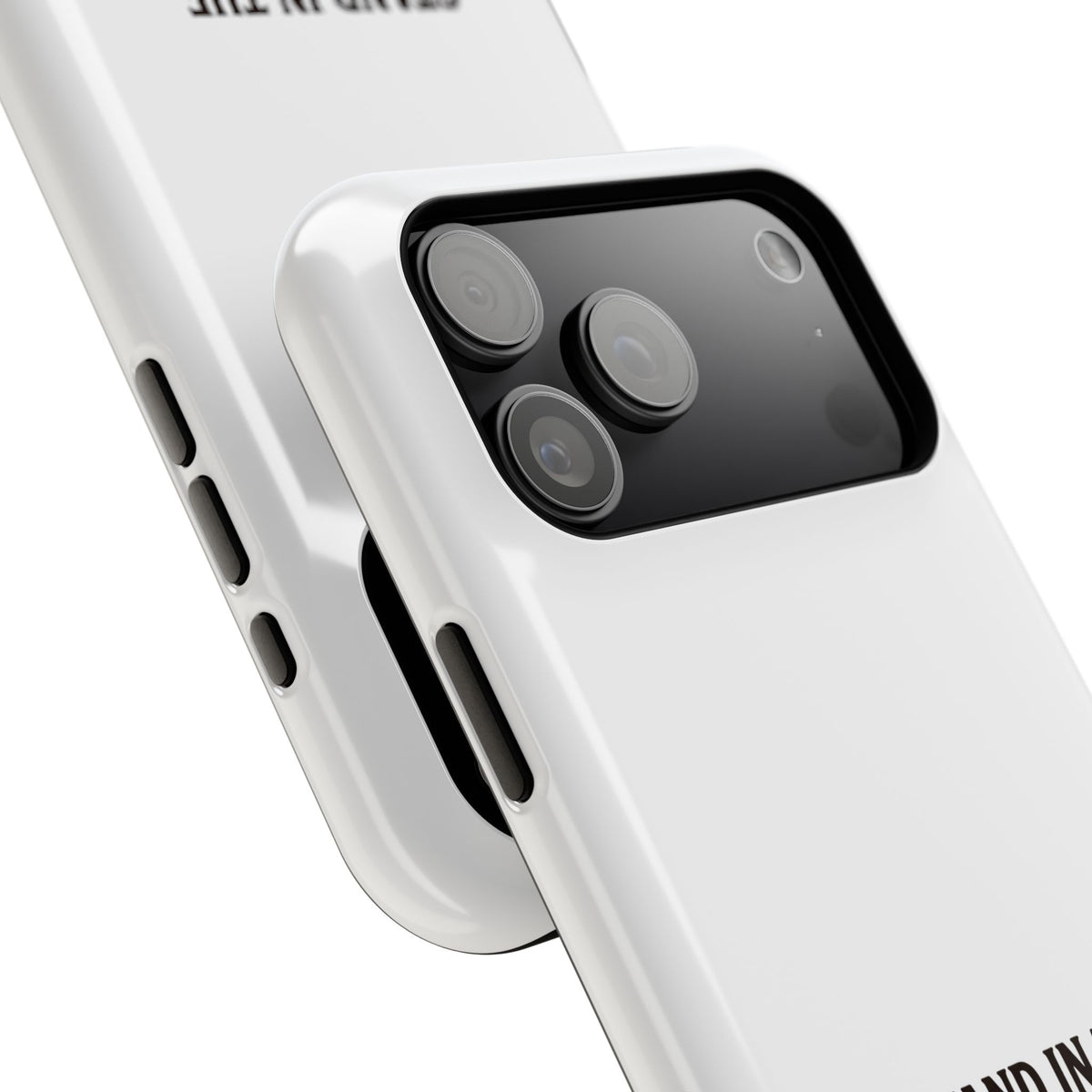 Phone Case — 'Stand in the Green, Babe' Heavy-Duty Impact-Resistant Phone Case