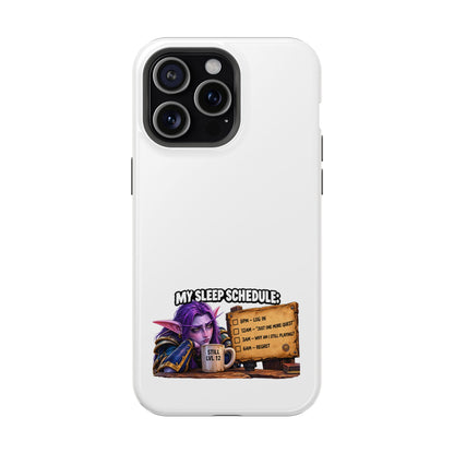 My Sleep Schedule – Phone Case