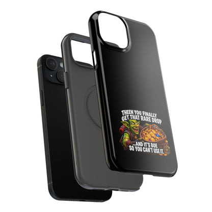 Phone Case — 'Rare Drop… And It's BoE' Heavy-Duty Impact-Resistant Phone Case