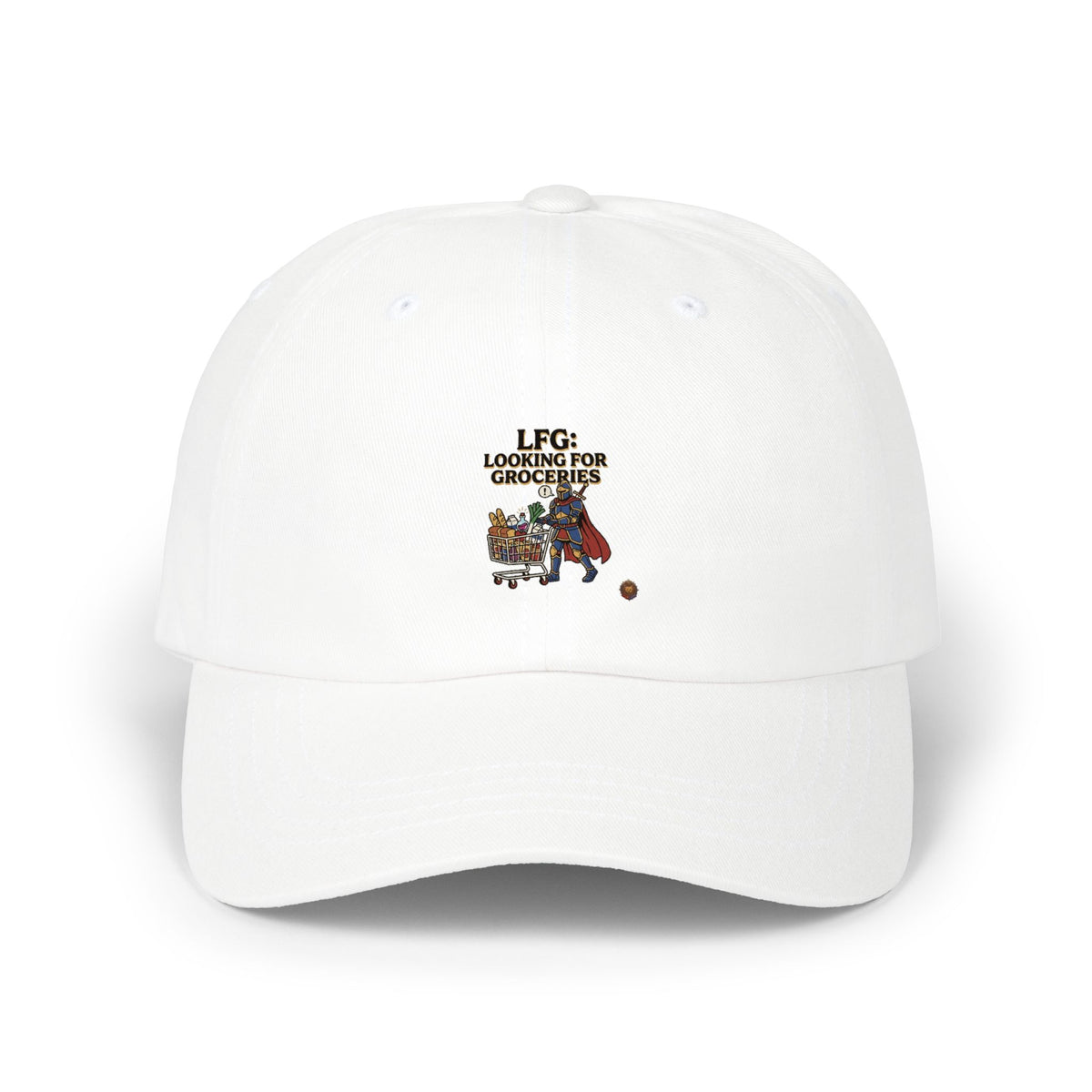 LFG: Looking For Groceries – Cap