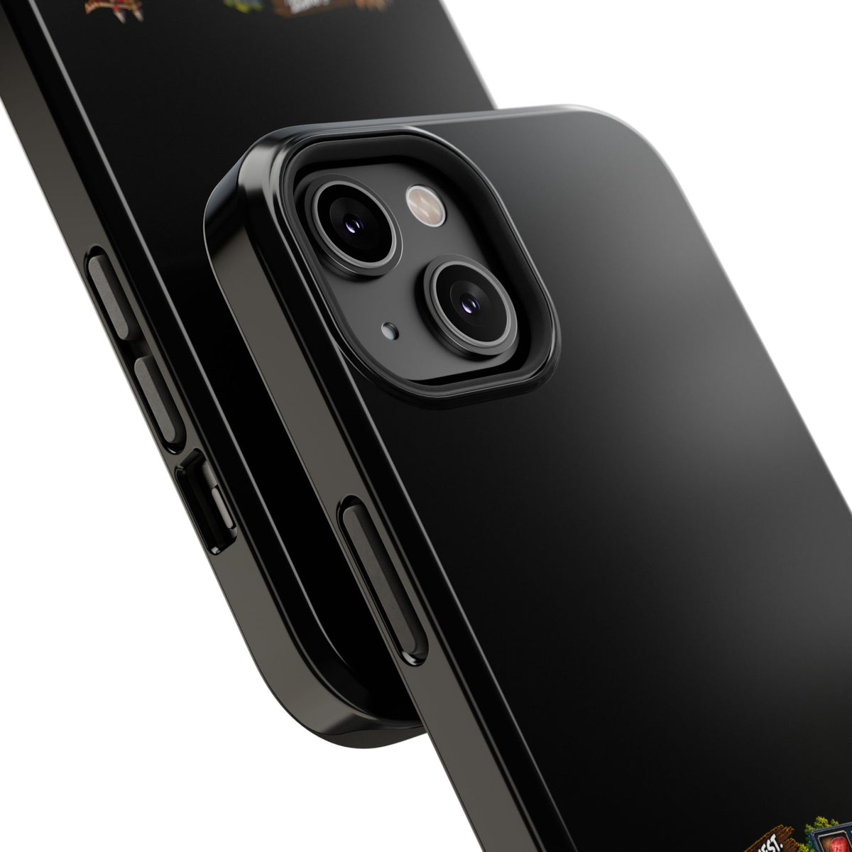 Phone Case — 'Same Quest, Same Spot' Heavy-Duty Impact-Resistant Phone Case