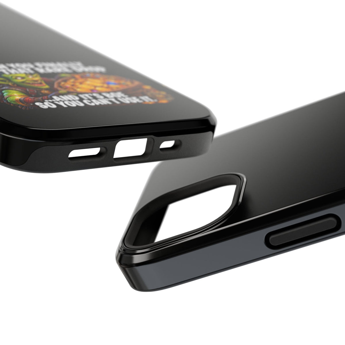 Phone Case — 'Rare Drop… And It's BoE' Heavy-Duty Impact-Resistant Phone Case