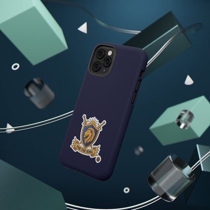 Phone Case — 'For The King Crest' Heavy-Duty Impact-Resistant Phone Case