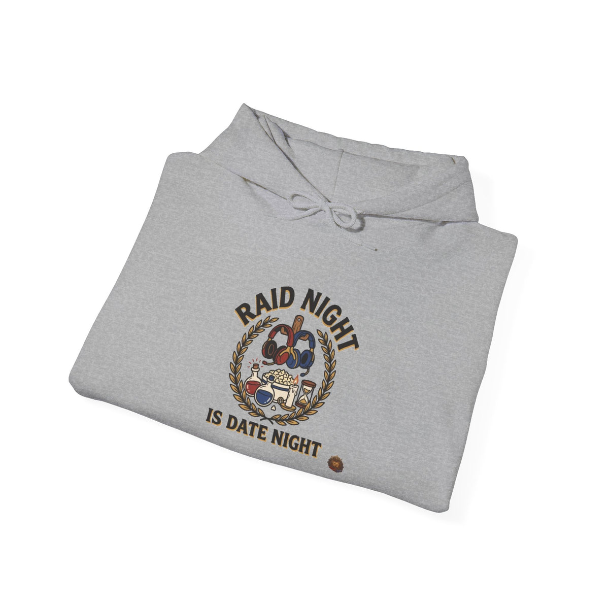 Raid Night Is Date Night – Hoodie