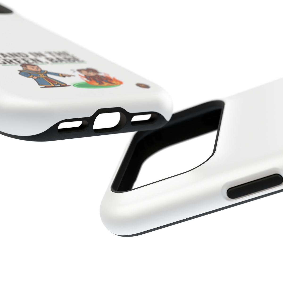 Phone Case — 'Stand in the Green, Babe' Heavy-Duty Impact-Resistant Phone Case
