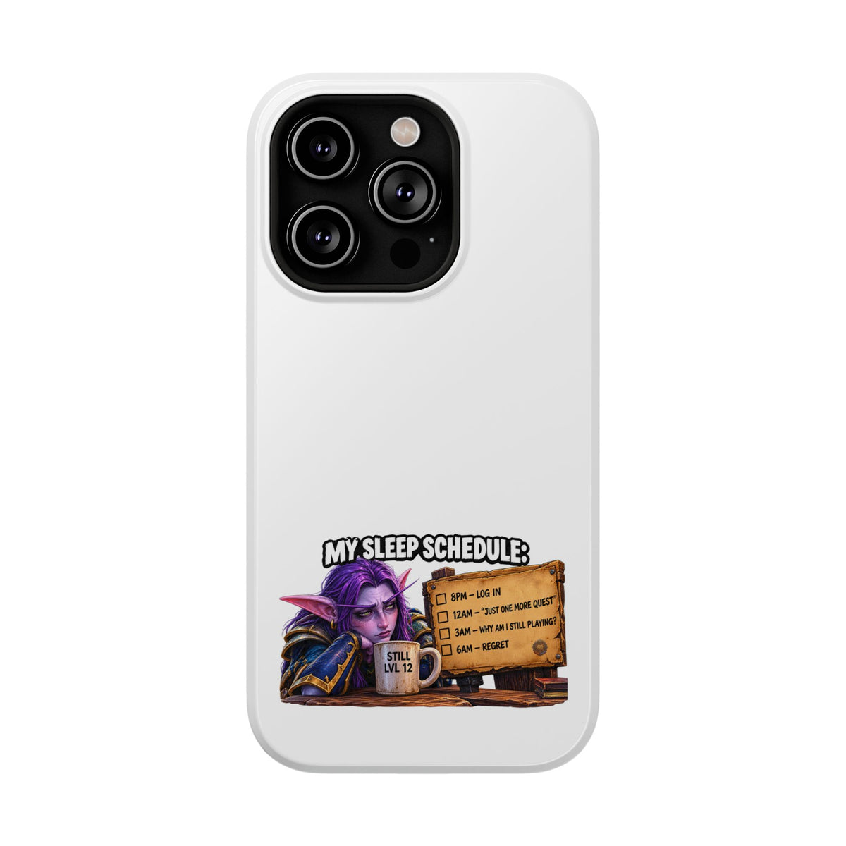 My Sleep Schedule – Phone Case