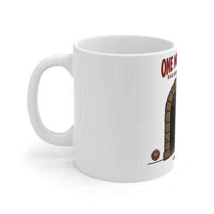 One More Dungeon – White Mug (11oz)