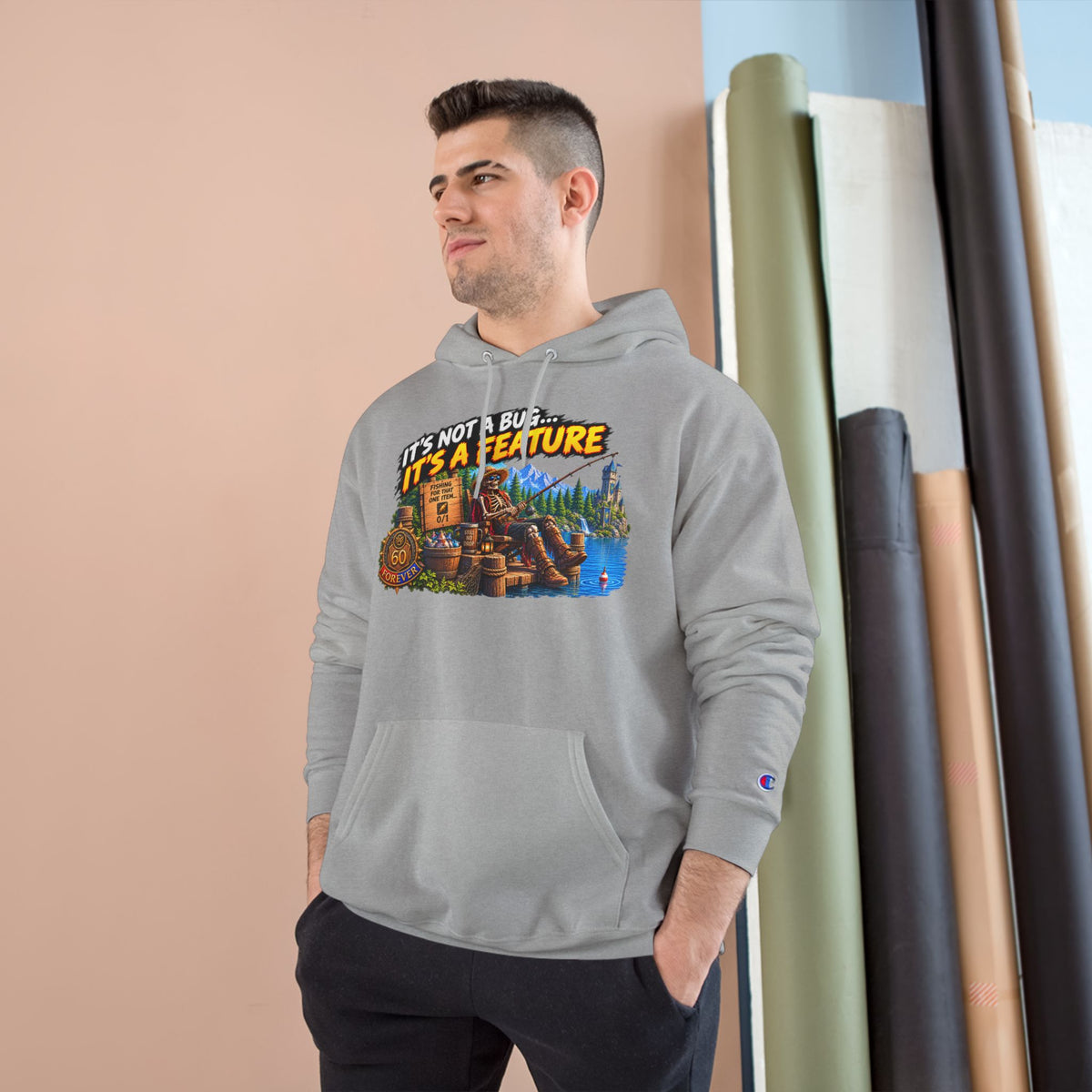 It's Not a Bug, It's a Feature – Hoodie | Sixty Forever Co.