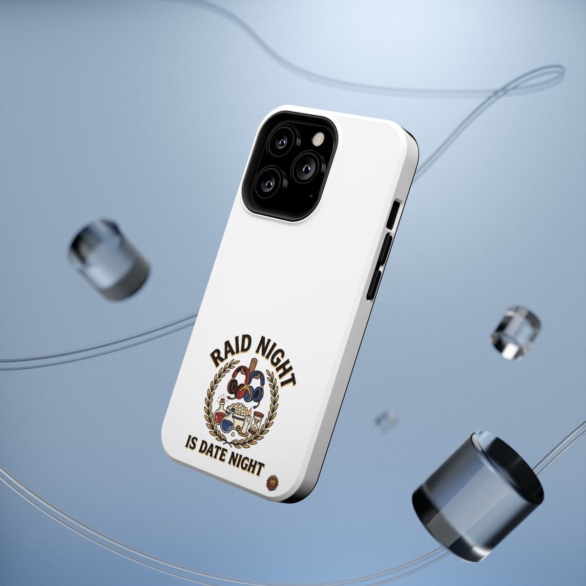 Raid Night Is Date Night – Phone Case