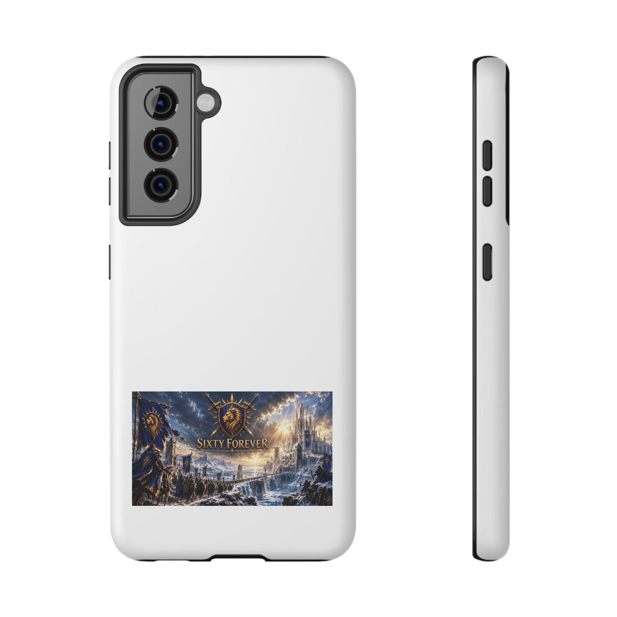 Sixty Forever – Lion Shield – Phone Case