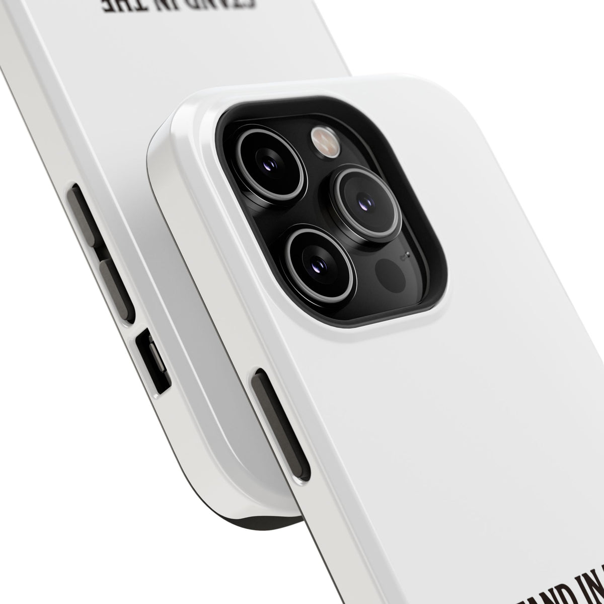 Phone Case — 'Stand in the Green, Babe' Heavy-Duty Impact-Resistant Phone Case