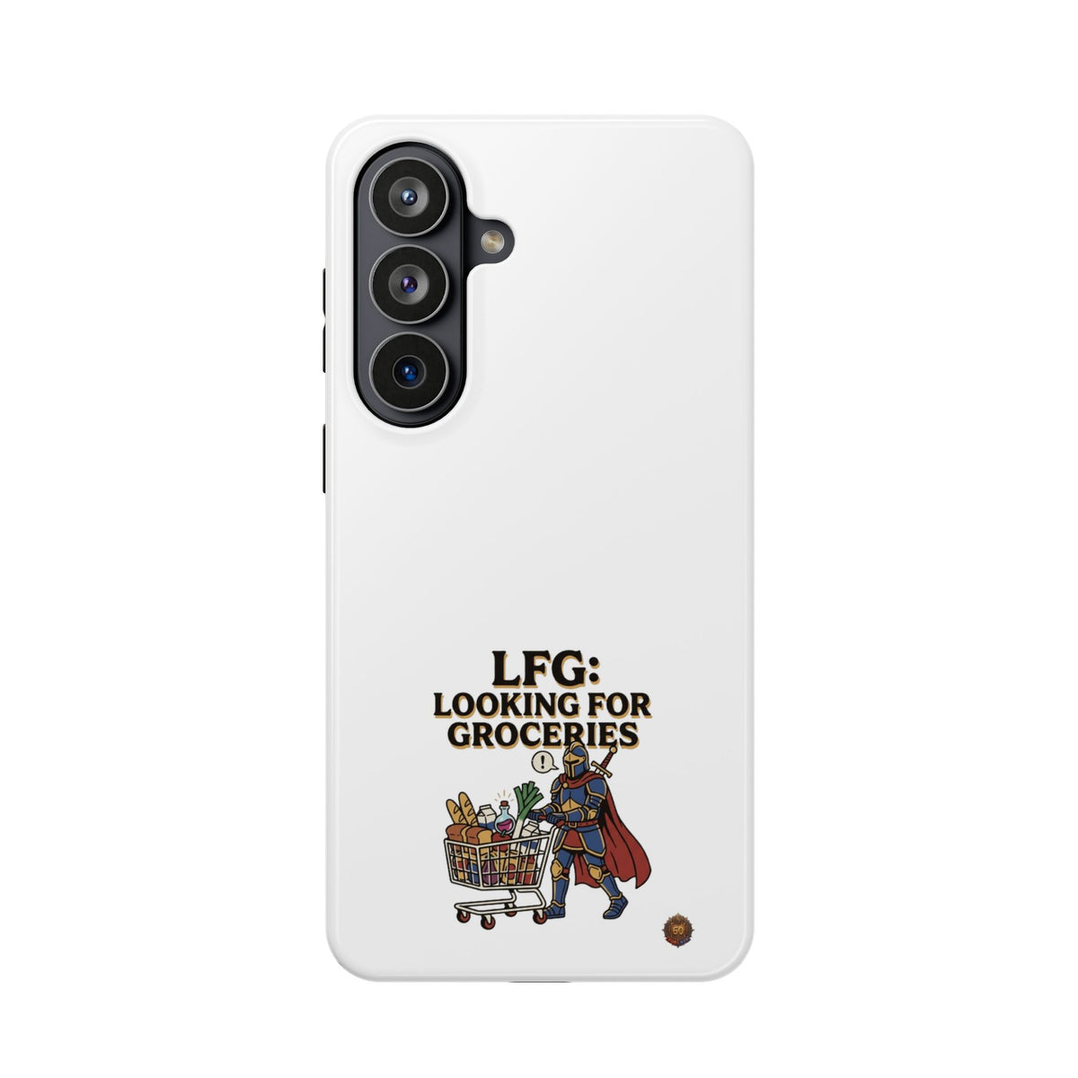 Phone Case — 'LFG: Looking for Groceries' Heavy-Duty Impact-Resistant Phone Case